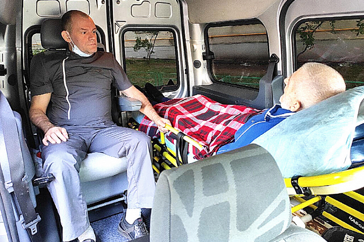 Междугородняя перевозка больных Междугородняя перевозка больных